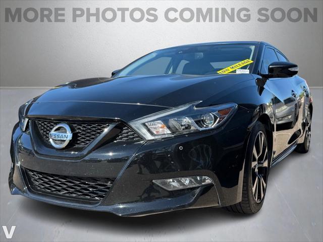 used 2018 Nissan Maxima car, priced at $18,223