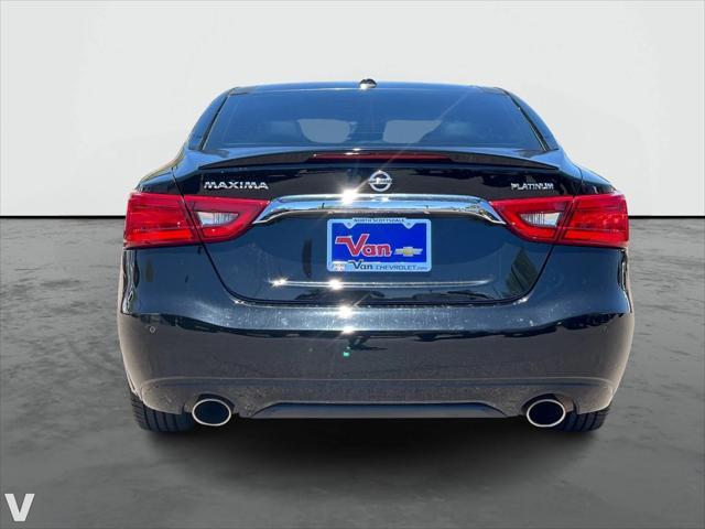 used 2018 Nissan Maxima car, priced at $17,608