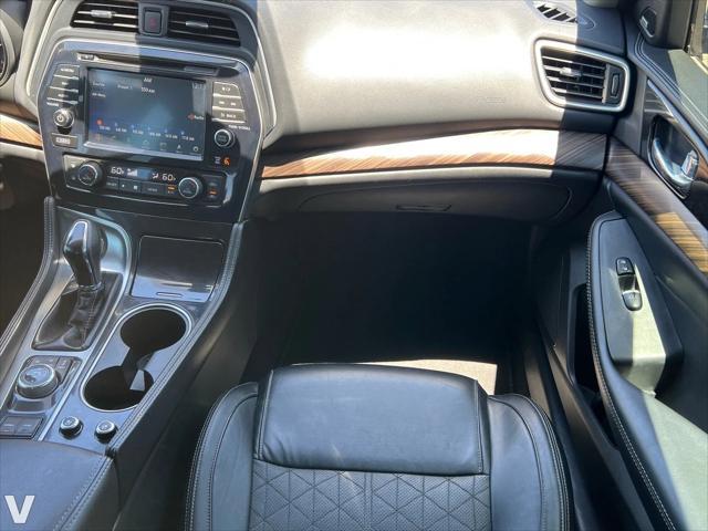 used 2018 Nissan Maxima car, priced at $17,608