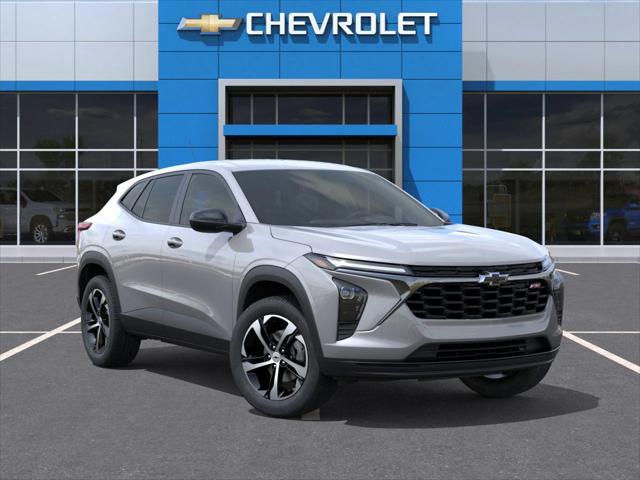 new 2025 Chevrolet Trax car, priced at $22,194