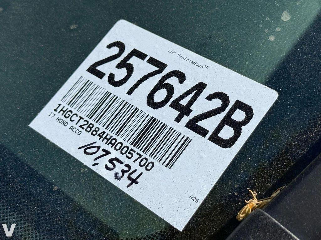 used 2017 Honda Accord car, priced at $15,966