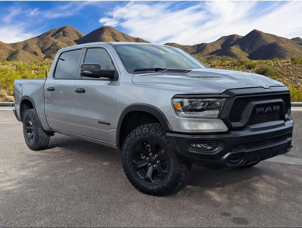 used 2024 Ram 1500 car, priced at $52,556