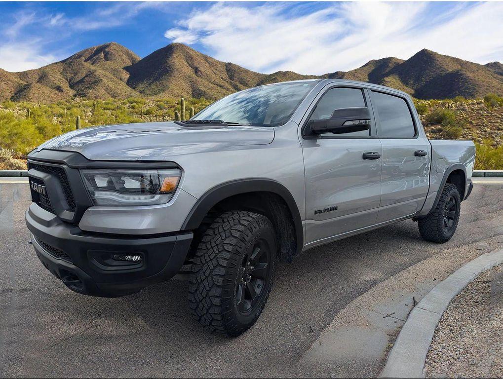 used 2024 Ram 1500 car, priced at $52,556