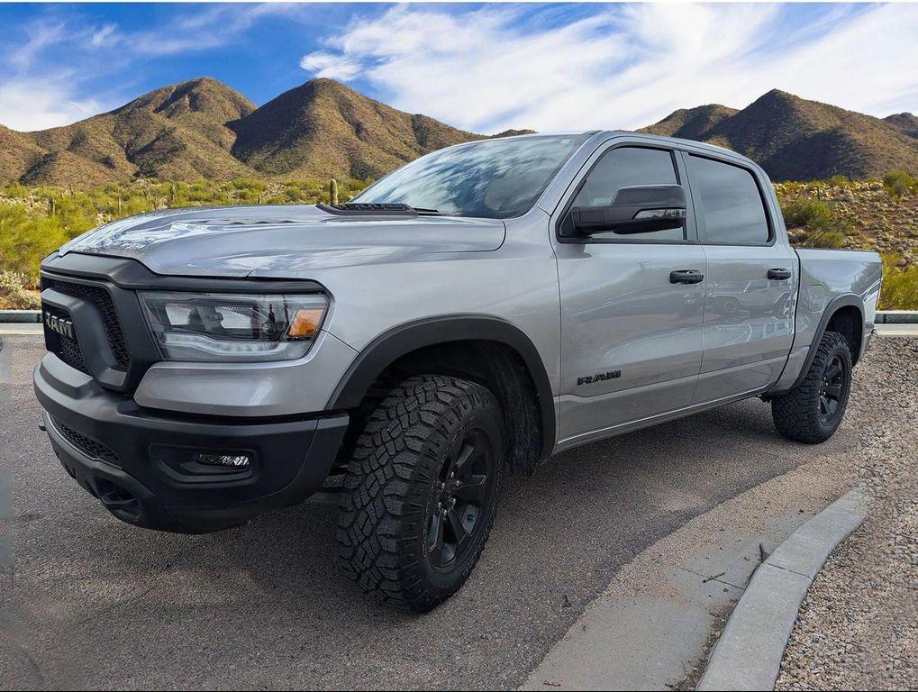 used 2024 Ram 1500 car, priced at $52,556