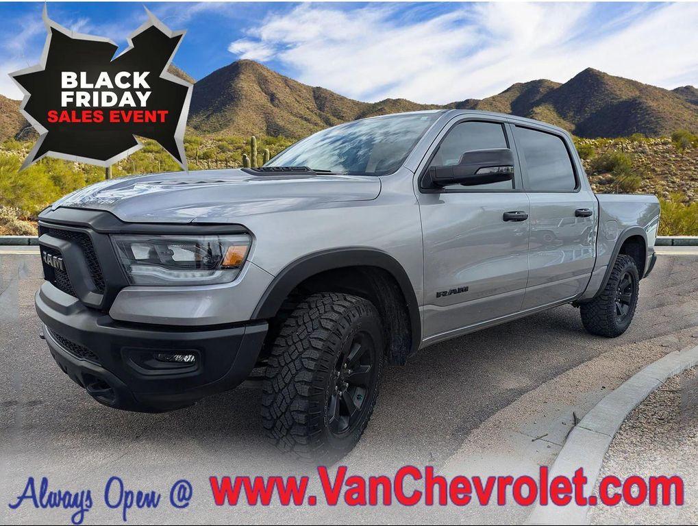 used 2024 Ram 1500 car, priced at $52,556