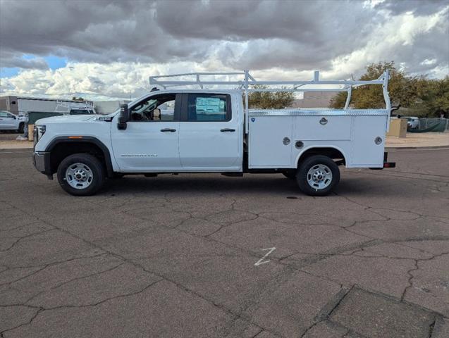 new 2024 GMC Sierra 2500 car, priced at $40,943