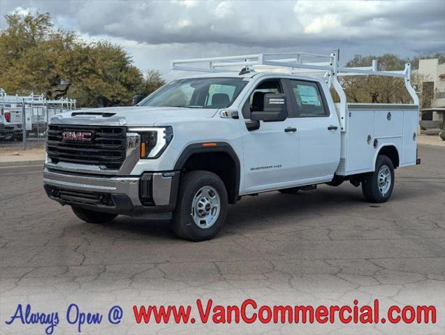 new 2024 GMC Sierra 2500 car, priced at $40,943