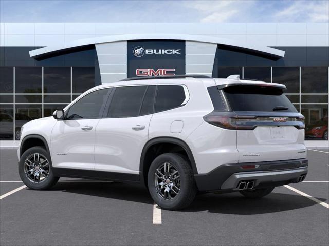 new 2025 GMC Acadia car, priced at $45,490