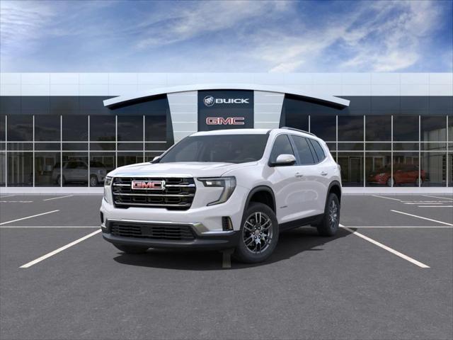 new 2025 GMC Acadia car, priced at $45,490