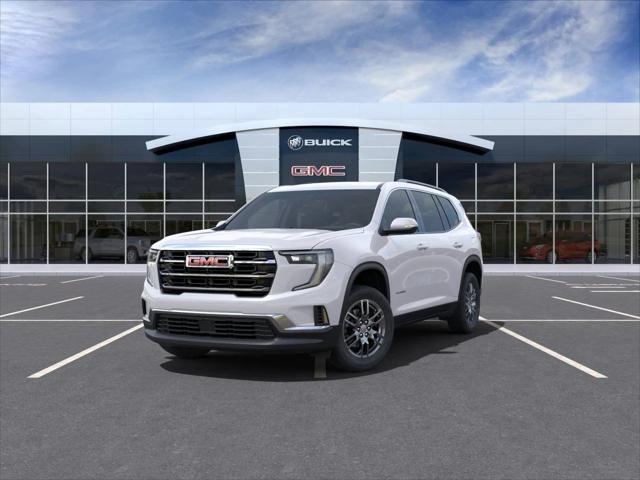 new 2025 GMC Acadia car, priced at $45,490