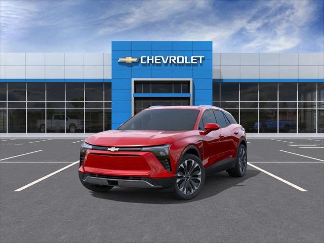 new 2025 Chevrolet Blazer EV car, priced at $47,424