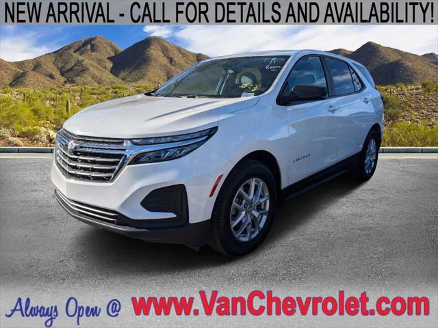 used 2022 Chevrolet Equinox car, priced at $20,032