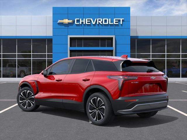 new 2025 Chevrolet Blazer EV car, priced at $38,385