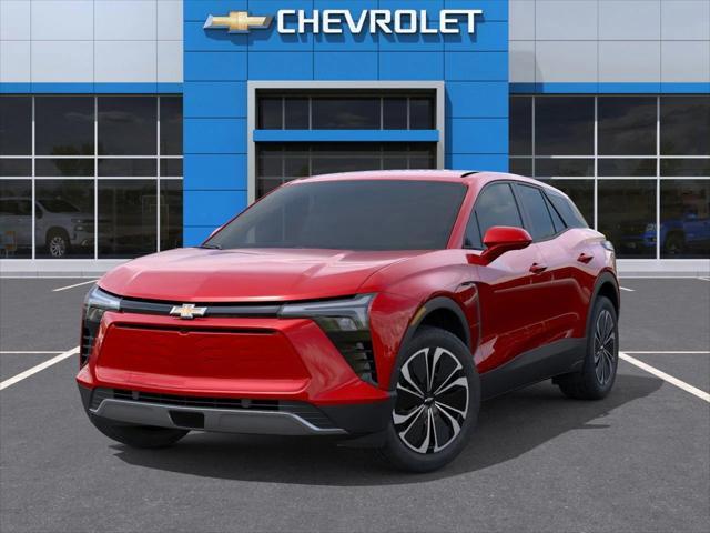 new 2025 Chevrolet Blazer EV car, priced at $38,385