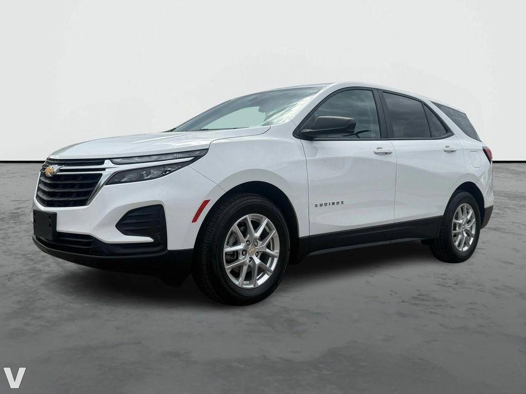 used 2022 Chevrolet Equinox car, priced at $19,529