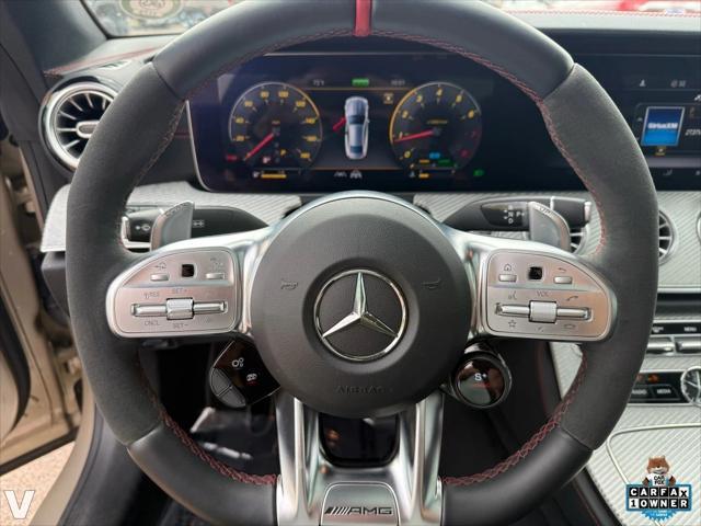 used 2020 Mercedes-Benz AMG E 53 car, priced at $41,388