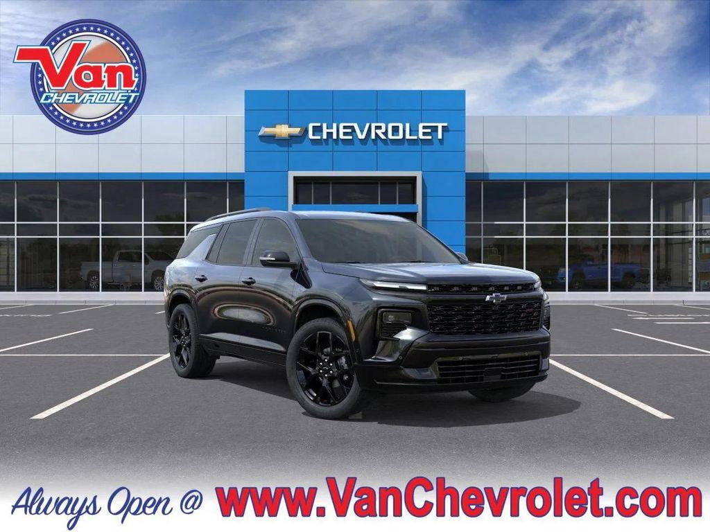 new 2026 Chevrolet Traverse car, priced at $58,019