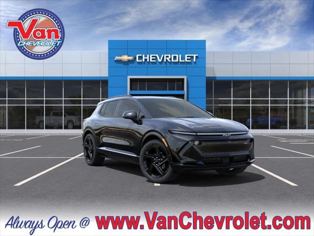 new 2025 Chevrolet Equinox EV car, priced at $42,890