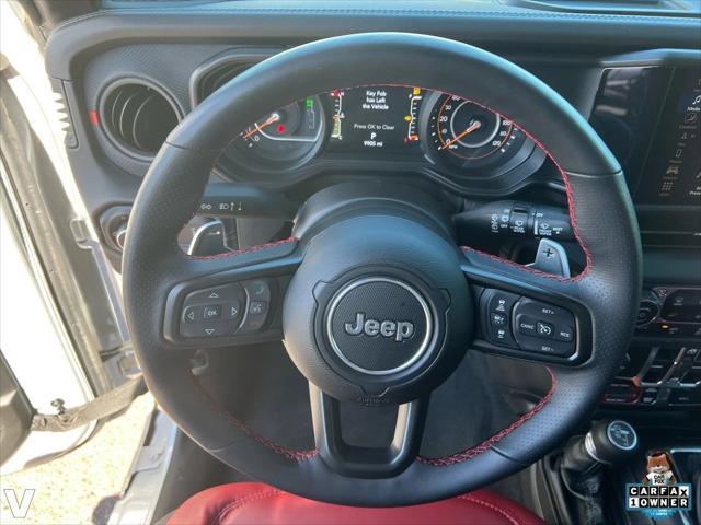 used 2024 Jeep Wrangler car, priced at $89,812