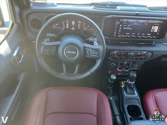 used 2024 Jeep Wrangler car, priced at $89,812