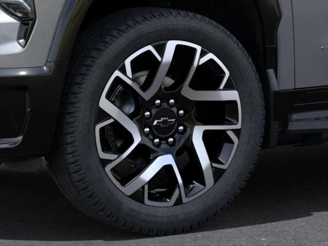 new 2025 Chevrolet Silverado EV car, priced at $82,390