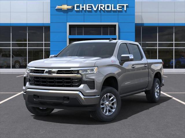 new 2025 Chevrolet Silverado 1500 car, priced at $54,480