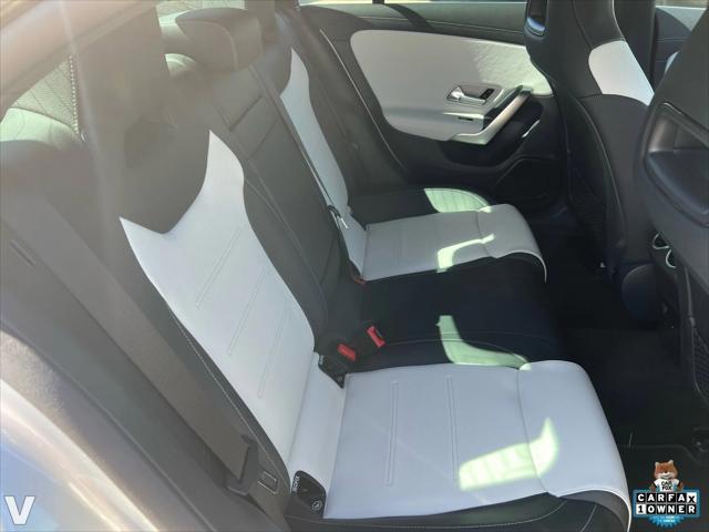 used 2022 Mercedes-Benz AMG CLA 35 car, priced at $40,727