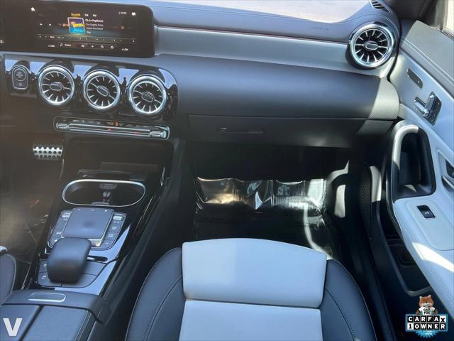 used 2022 Mercedes-Benz AMG CLA 35 car, priced at $40,727