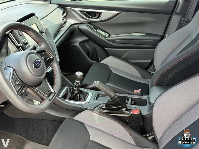 used 2022 Subaru WRX car, priced at $27,999