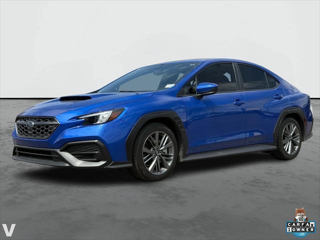 used 2022 Subaru WRX car, priced at $27,999