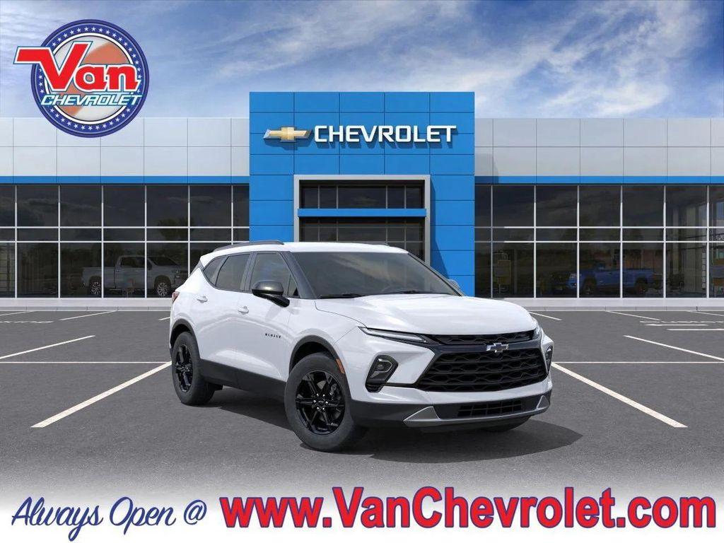 new 2025 Chevrolet Blazer car, priced at $38,264