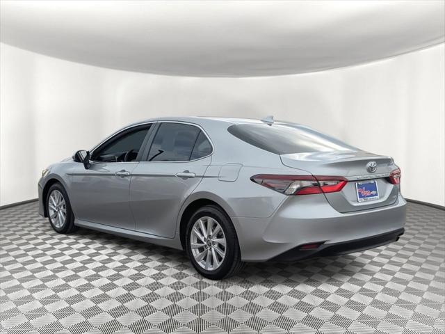 used 2023 Toyota Camry car, priced at $27,097