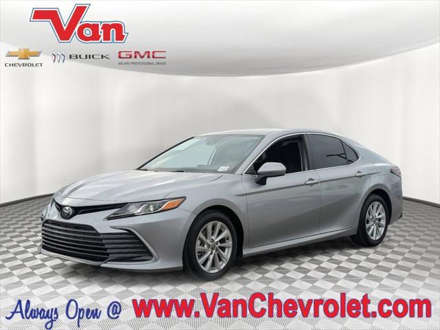 used 2023 Toyota Camry car, priced at $26,884