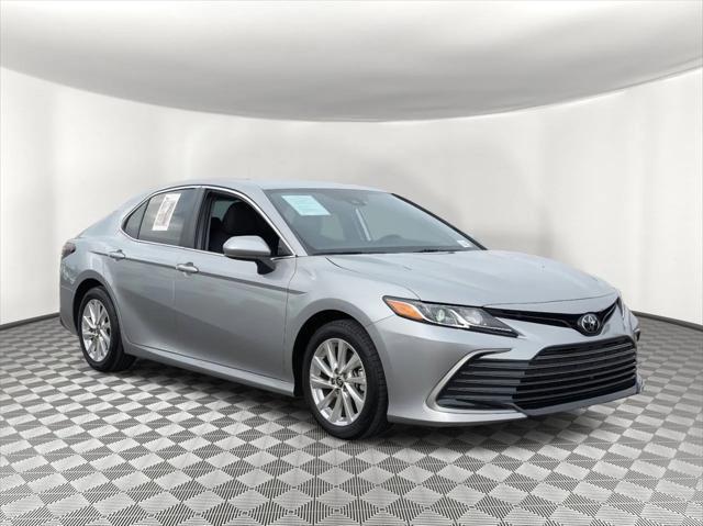 used 2023 Toyota Camry car, priced at $27,097