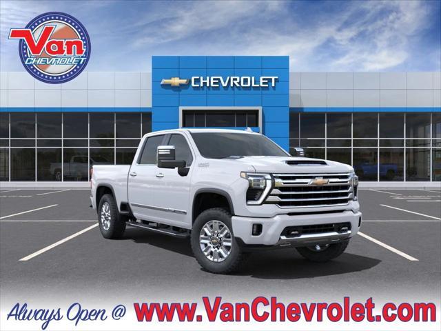 new 2025 Chevrolet Silverado 2500 car, priced at $81,764