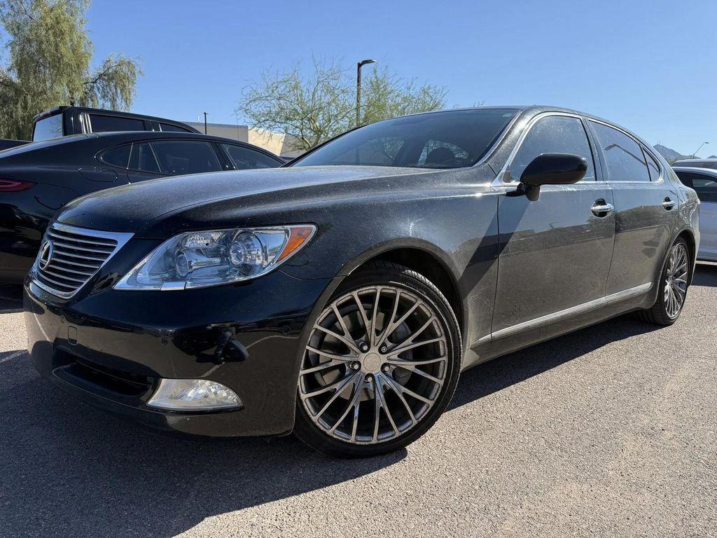 used 2007 Lexus LS 460 car