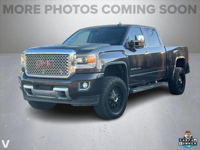 used 2015 GMC Sierra 2500 car, priced at $35,318