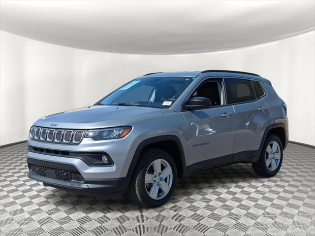 used 2022 Jeep Compass car, priced at $19,804