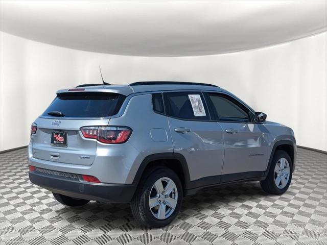 used 2022 Jeep Compass car, priced at $19,804