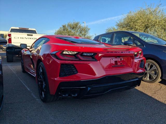 used 2024 Chevrolet Corvette car, priced at $65,956