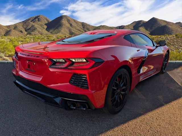 used 2024 Chevrolet Corvette car, priced at $65,956