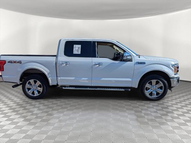 used 2018 Ford F-150 car, priced at $27,746