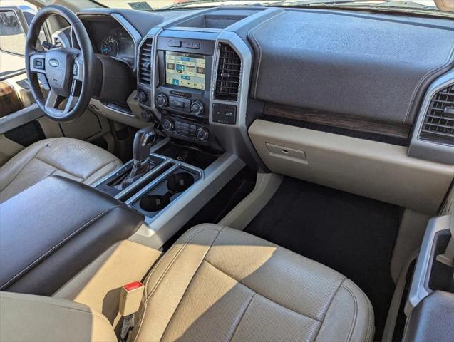 used 2018 Ford F-150 car, priced at $27,746