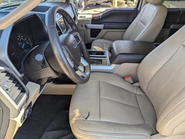 used 2018 Ford F-150 car, priced at $27,746