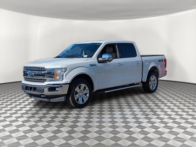 used 2018 Ford F-150 car, priced at $27,746