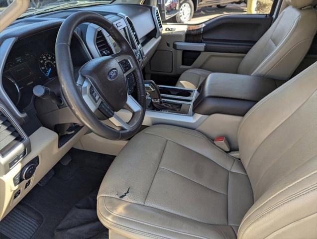 used 2018 Ford F-150 car, priced at $27,746