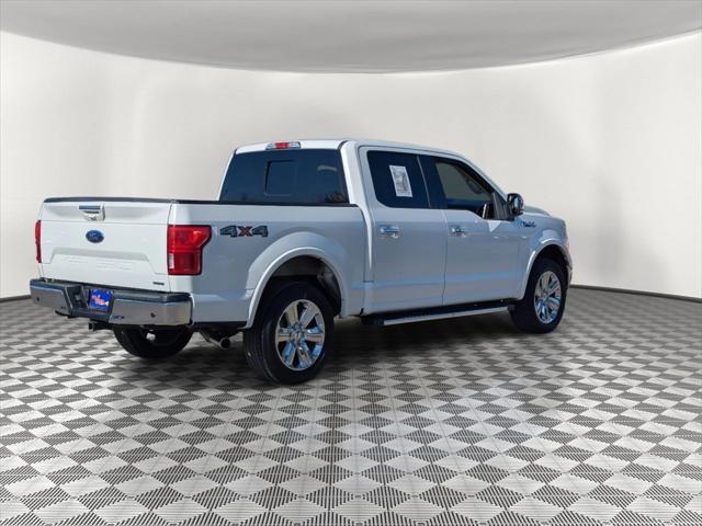 used 2018 Ford F-150 car, priced at $27,746