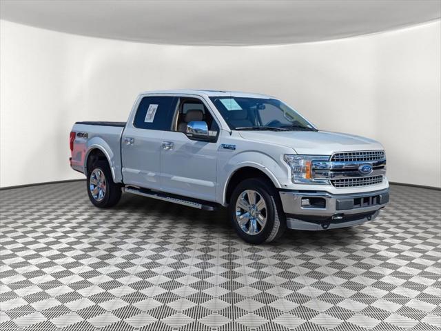 used 2018 Ford F-150 car, priced at $27,746