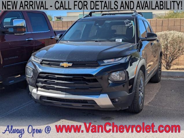 used 2022 Chevrolet TrailBlazer car, priced at $18,996