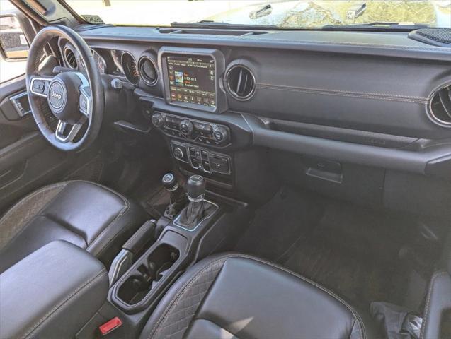 used 2021 Jeep Gladiator car, priced at $42,233